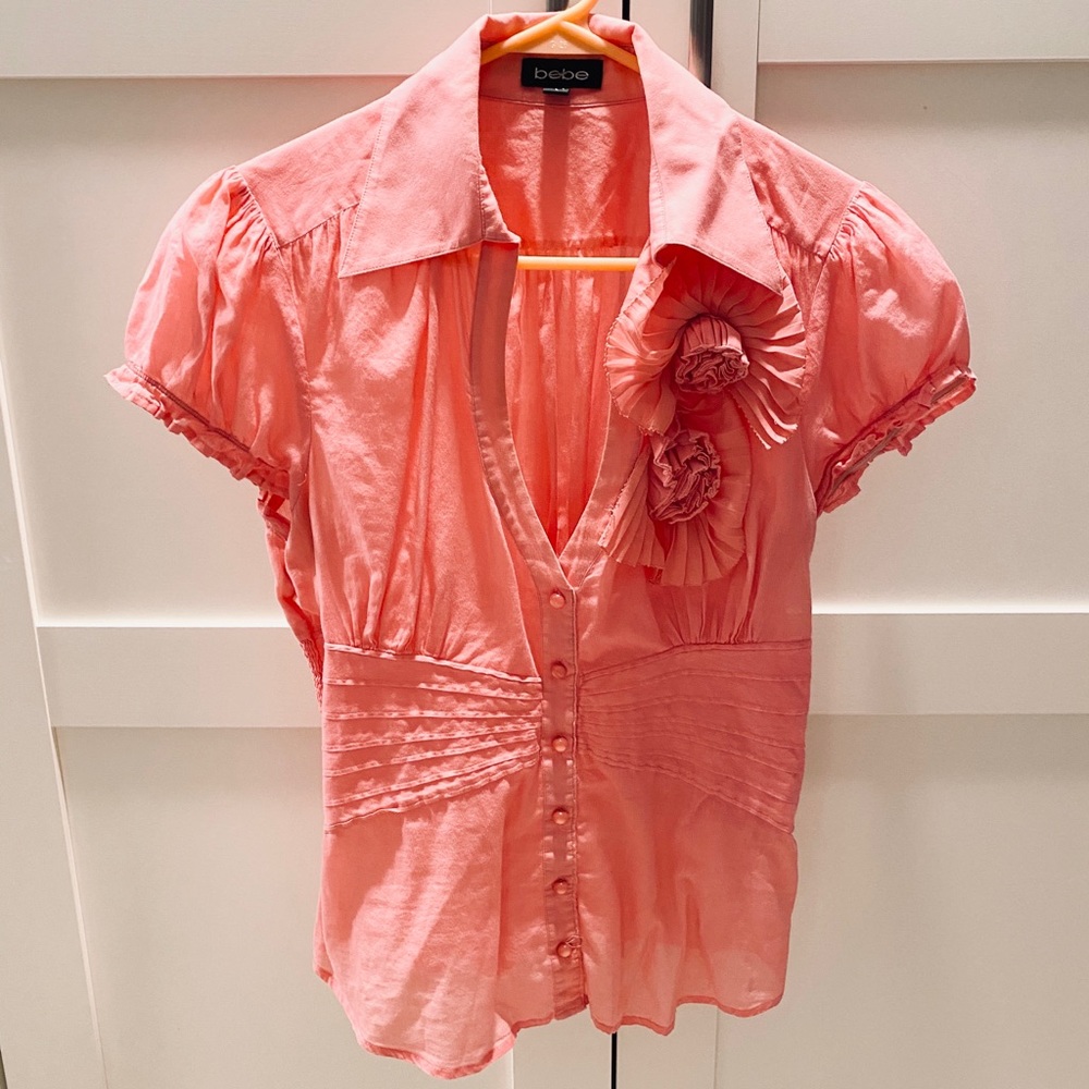 bebe blouse